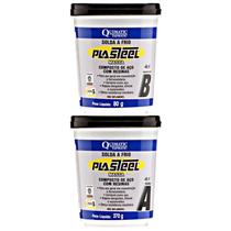 Solda A Frio Plasteel Massa 4:1 PQ1 Tapmatic