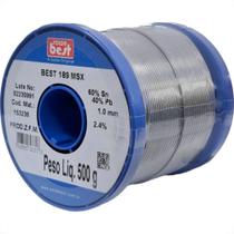 Solda Best Carretel 1,0Mm 189Msx - 500Gr. Azul 153236 Solda Best Carretel 1,0Mm 189Msx - 500Gr. Azul 153236