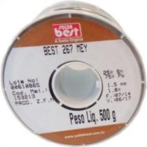 Solda Best Carretel 1,5Mm Marrom 500G 153213 Solda Best Carretel 1,5Mm Marrom 500G 153213