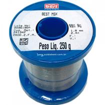 Solda Best Rolo Azul Msx10 250G Solda Best Rolo Azul Msx10 250G