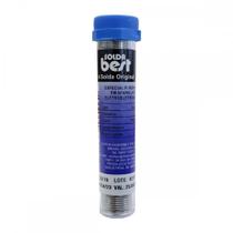 Solda Best Tubo Azul Com 4M De Fio 25Gr. - 153279 Solda Best Tubo Azul Com 4M De Fio 25Gr. - 153279