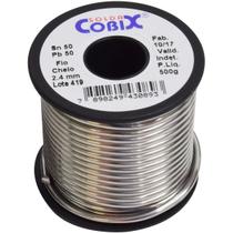 Solda Carretel 2,4Mm 50X50 500G - Cobix