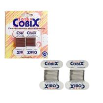 Solda Cartela 1.2mm 15g 2 Metros Azul - Cobix Solda Cartela 1.2mm 15g 2 Metros Azul - Cobix