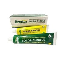 Solda choque veda choque 300g - brasilux