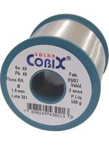 Solda Cobix 60x40 1.0mm 500g