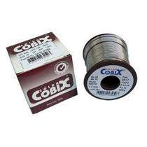 Solda Cobix Carretel 500Gr Marrom 1,5Mm 25X75 - COBIX SOLDAS