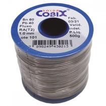 Solda Cobix Rolo Azul 500G Solda Cobix Rolo Azul 500G
