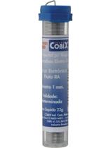 Solda Cobix Tubinho 63x37 1.0mm 22g (36 Unidades) - PC / 36 Solda Cobix Tubinho 63x37 1.0mm 22g (36 Unidades) - PC / 36