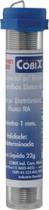 Solda Cobix Tubinho 63x37 1.0mm 22g - PC / 36
