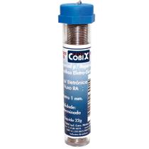 Solda cobix tubinho 63x37 1.0mm 22g