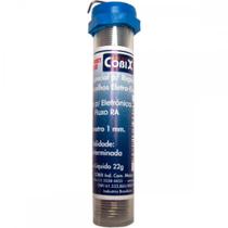 Solda Cobix Tubo 1,0Mm 22Gr Solda Cobix Tubo 1,0Mm 22Gr