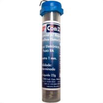Solda Cobix Tubo 1,0Mm 22Gr Solda Cobix Tubo 1,0Mm 22Gr
