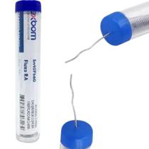 Solda De Estanho 10g Fio 1mm Exbom Solda De Estanho 10g Fio 1mm Exbom