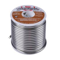 Solda de fio de encanamento Oatey 97/3 sem chumbo 453g Solda de fio de encanamento Oatey 97/3 sem chumbo 453g