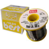 Solda Em Carretel Amarela 500g Best Solda Em Carretel Amarela 500g Best