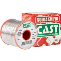 Solda em Fio 183ms 1,5mm 500g Cast