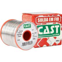 Solda em Fio 183MS X 1,5MM 500G CAST Solda em Fio 183MS X 1,5MM 500G CAST