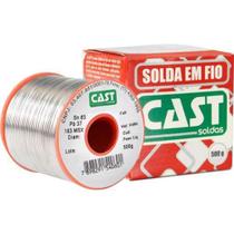 Solda Em Fio 183Ms X 1,5Mm 500G Cast