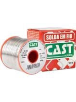 Solda em Fio 183ms x 1,5mm 500g Cast Solda em Fio 183ms x 1,5mm 500g Cast