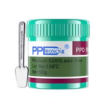 Solda em pasta S260 (138) - 50g PPD Solda em pasta S260 (138) - 50g PPD