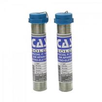 Solda em Tubo 63x34 25G Azul Cast Metais 36un