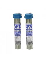 Solda em Tubo 63x34 25G Azul SOLDA CAST - CX / 36 Solda em Tubo 63x34 25G Azul SOLDA CAST - CX / 36