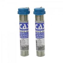 Solda em Tubo 63x34 25G Azul SOLDA CAST - CX / 36 Solda em Tubo 63x34 25G Azul SOLDA CAST - CX / 36