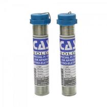 Solda em Tubo 63x34 25G Azul SOLDA CAST - CX / 36 Solda em Tubo 63x34 25G Azul SOLDA CAST - CX / 36