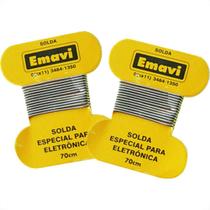 Solda Emavi Cartela Com 2 Pecas (70Cm Por Peca) - Kit C/30 Cartelas