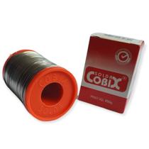 Solda Estanho 0.5mm C/ Fluxo 63x37 Carretel 250g - Cobix