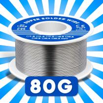 Solda Estanho 150g Profissional para Soldar Fio Arame para Ferro de Soldar Soldagem