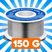 Solda Estanho 150g Profissional para Soldar Fio Arame para Ferro de Soldar Soldagem Solda Estanho 150g Profissional para Soldar Fio Arame para Ferro de Soldar Soldagem