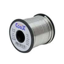Solda Estanho 50x50 Preta 2,4mm 500g - COBIX Solda Estanho 50x50 Preta 2,4mm 500g - COBIX