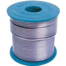 Solda Estanho 60x40 1,0mm Rolo Carretel 500g Solda Estanho 60x40 1,0mm Rolo Carretel 500g