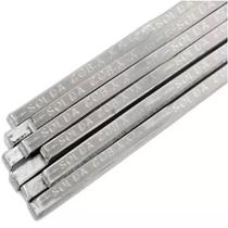 Solda Estanho Barra Vareta 50x50 2kg Cobix