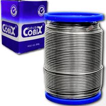 Solda Estanho C/ Fluxo Rolo 1Mm 60X40 250G Cobix