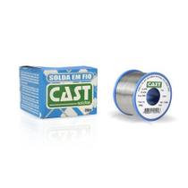 Solda Estanho Cast Azul 189 Msx 250gr 1,0mm Carretel