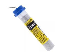 Solda estanho em tubo 25G