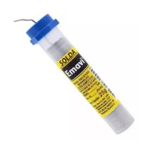 Solda Estanho Emavi Para Eletrônica Tubo 25g Pcb Economia