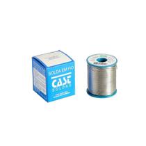 Solda Estanho Fio 1mm 189msx10 Azul 60x40 500gr Solda Estanho Fio 1mm 189msx10 Azul 60x40 500gr