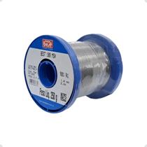 Solda Estanho Fio 1mm 250g Com Fluxo Rolo De Carretel Best Solda Estanho Fio 1mm 250g Com Fluxo Rolo De Carretel Best