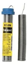Solda Estanho Para Eletrônica Tubo 25g 1mm N/A Emavi Solda Estanho Para Eletrônica Tubo 25g 1mm N/A Emavi