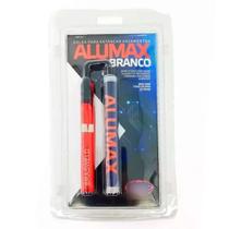 Solda Fria Alumax Branco para Vedação de Vazamentos