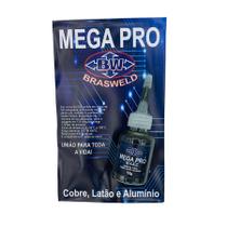 Solda Fria Hvac Mega Pro Une Cobre, Latão E Alumínio