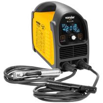 Solda Inversora com Eletrodo e TIG 200A Display Led Mono VONDER Solda Inversora com Eletrodo e TIG 200A Display Led Mono VONDER