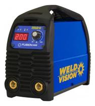 Solda Inversora Fusion 200 Bivolt - Weld Vision - Bivolt