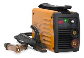 Solda Inversora Gp-165 A Pró Euro Completa Cor Laranja