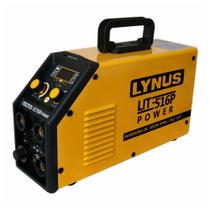 Solda Inversora LIT516P MMA TIG CUT 220V Lynus