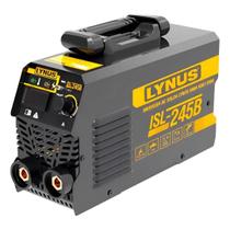 Solda Inversora Lynus ISL-245B Bivolt MMA TIG 200A Solda Inversora Lynus ISL-245B Bivolt MMA TIG 200A