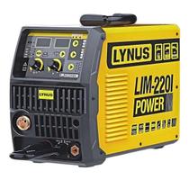 Solda Inversora MIG Lynus LIM-220i Bivolt 200A